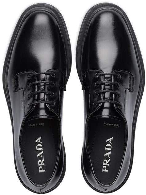 prada derby shoes on sale|prada derby shoes women's.